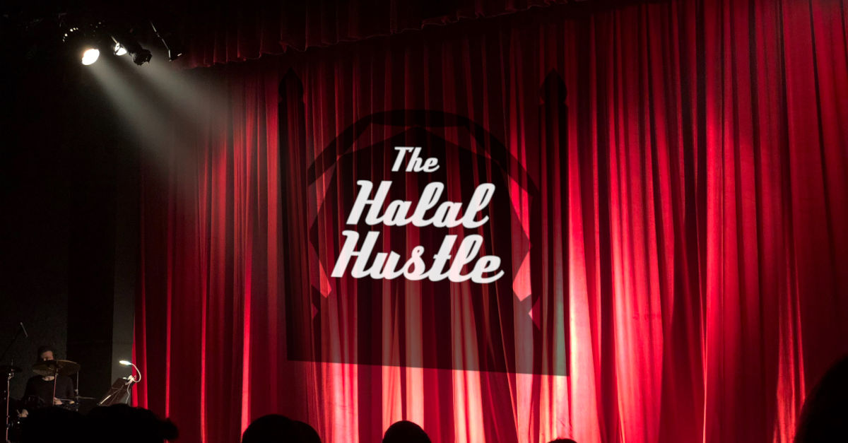 The Halal Hustle on Stage image The Halal Hustle on Stage image