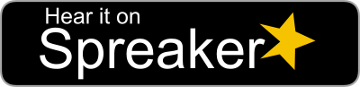 Listen on Apple Podcast Badge