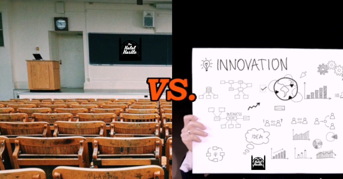 University Versus Entrepreneurship University Versus Entrepreneurship